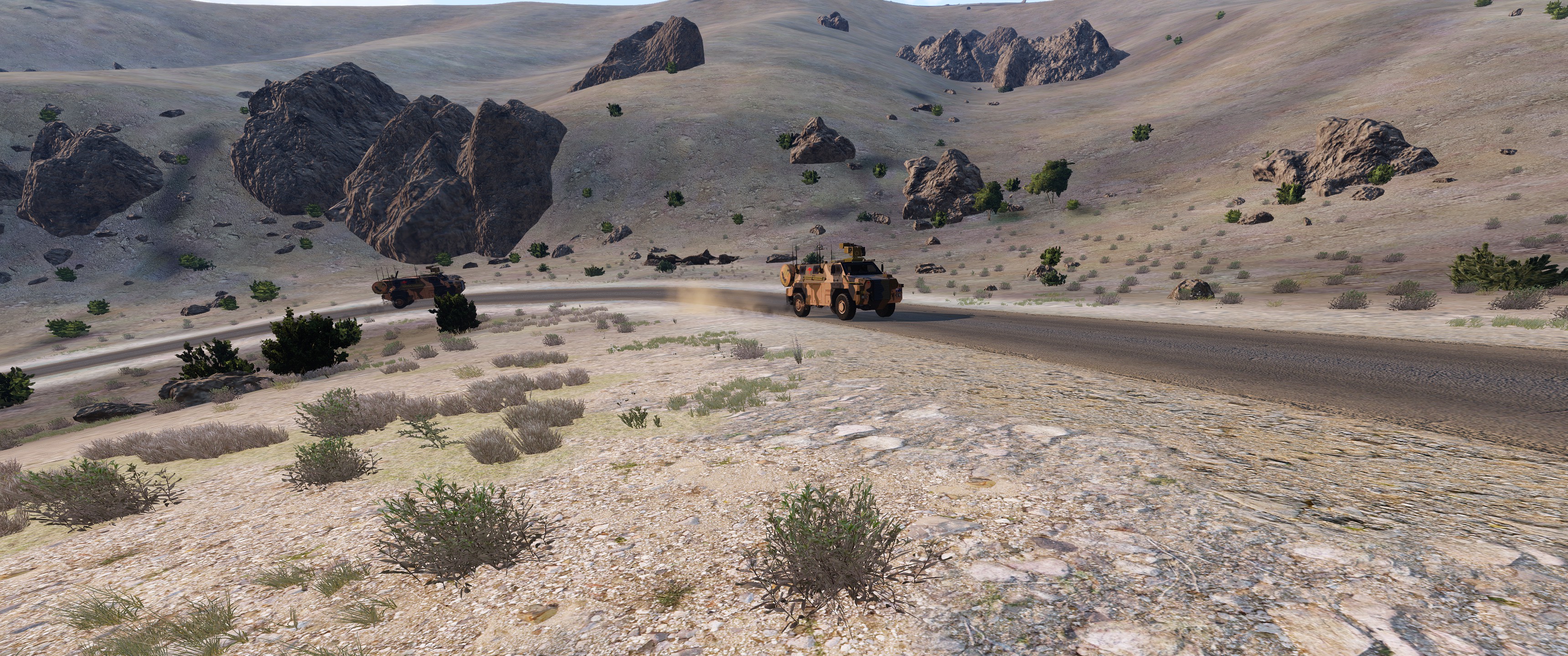 M1 - Operation Road Rage